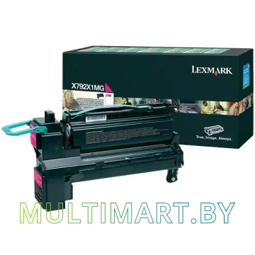 Картридж Lexmark X792X1MG